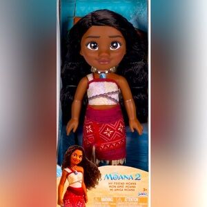 Disney Moana 2 My Friend Moana Doll is 14 Inches Tall